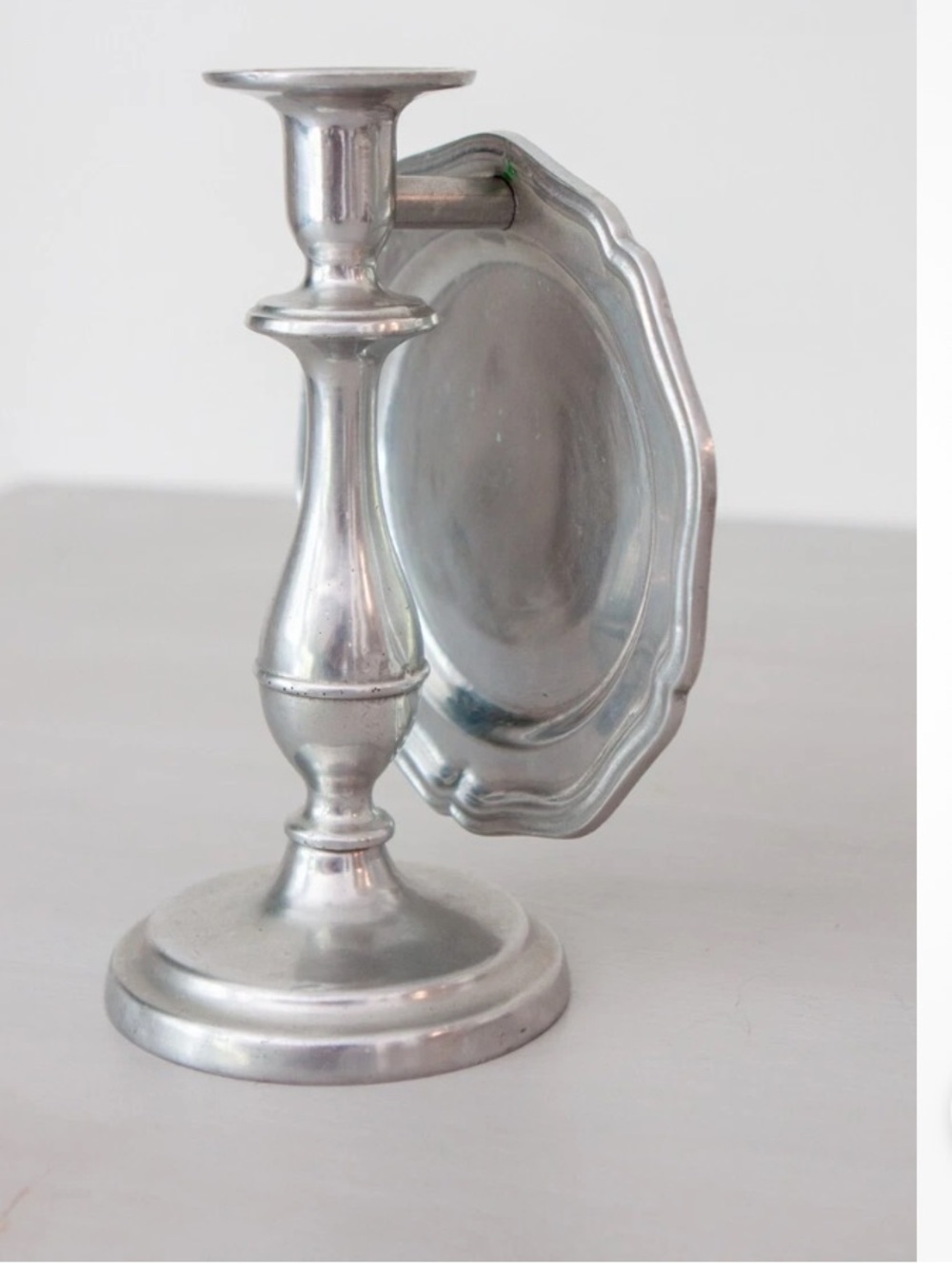 Stunning vintage RVP Wilton Columbia silver metal candlestick. Beautiful! - Picture 8 of 8